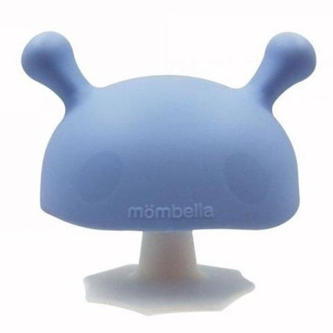 Mombella - LIGHT Blue Mushroom Teether