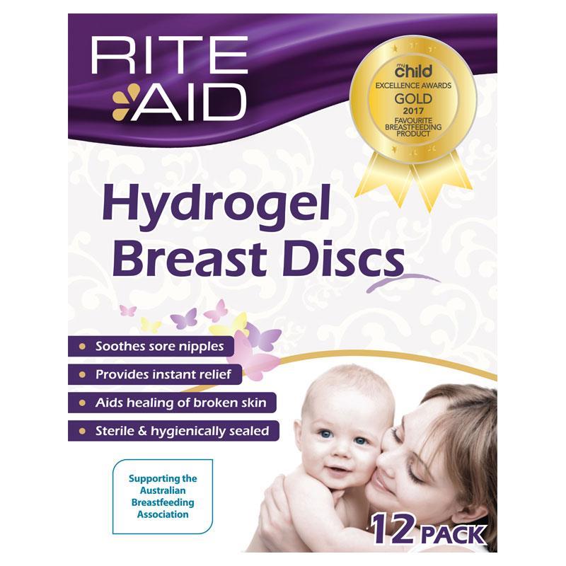 Buy Rite Aid Hydrogel Breast Discs 12 Pack Online at Chemist Warehouse®