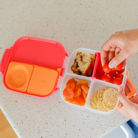 B.BOX Mini Lunch Box Blue Slate