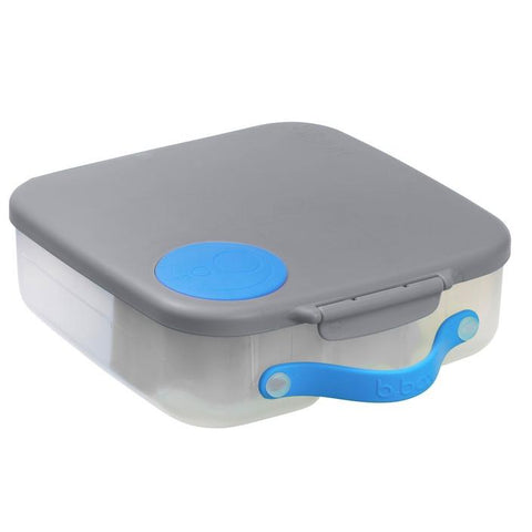 b.box Large Lunchbox - Blue Slate